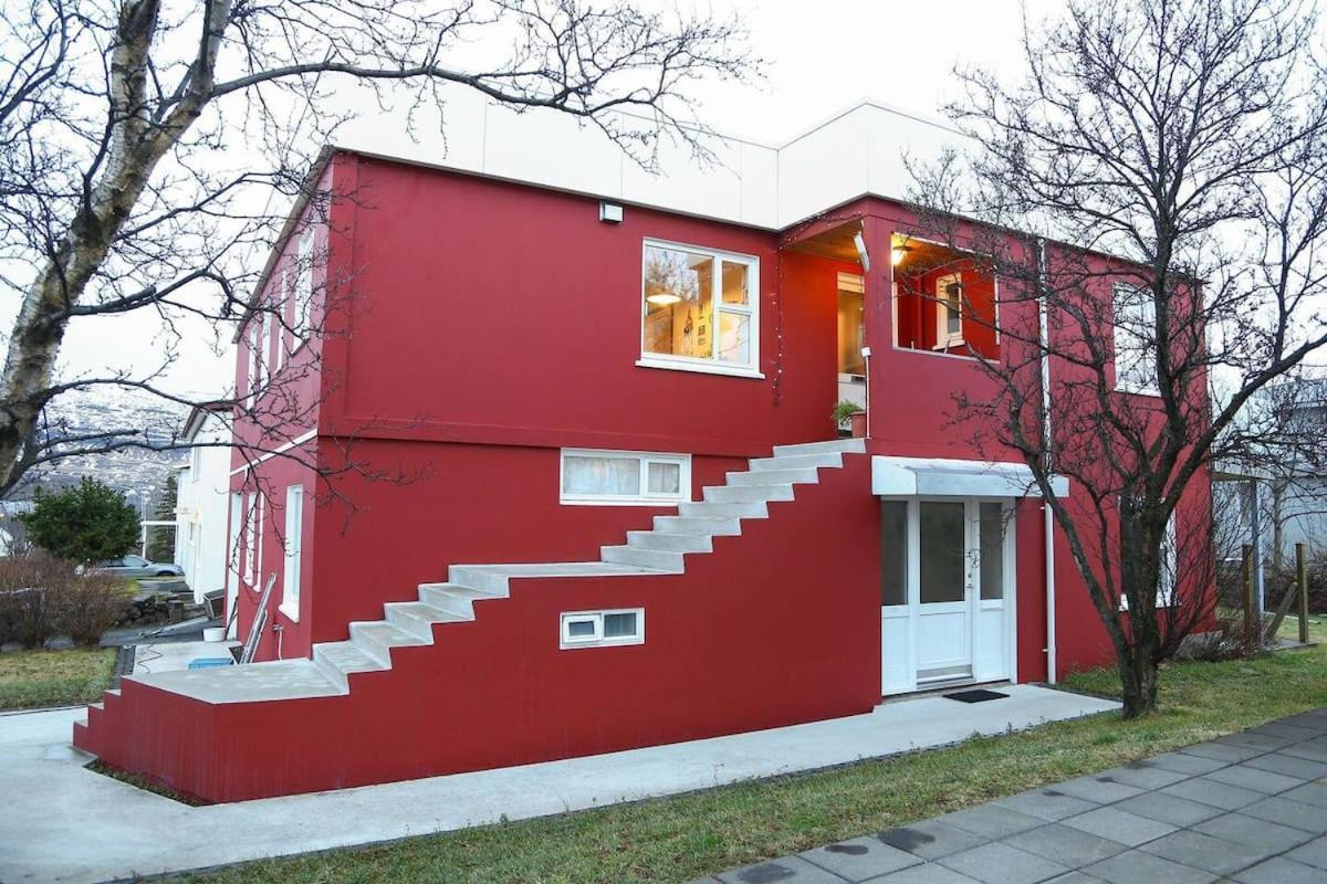Ibuth Meth Gott Andrumsloft Akureyri Exterior foto