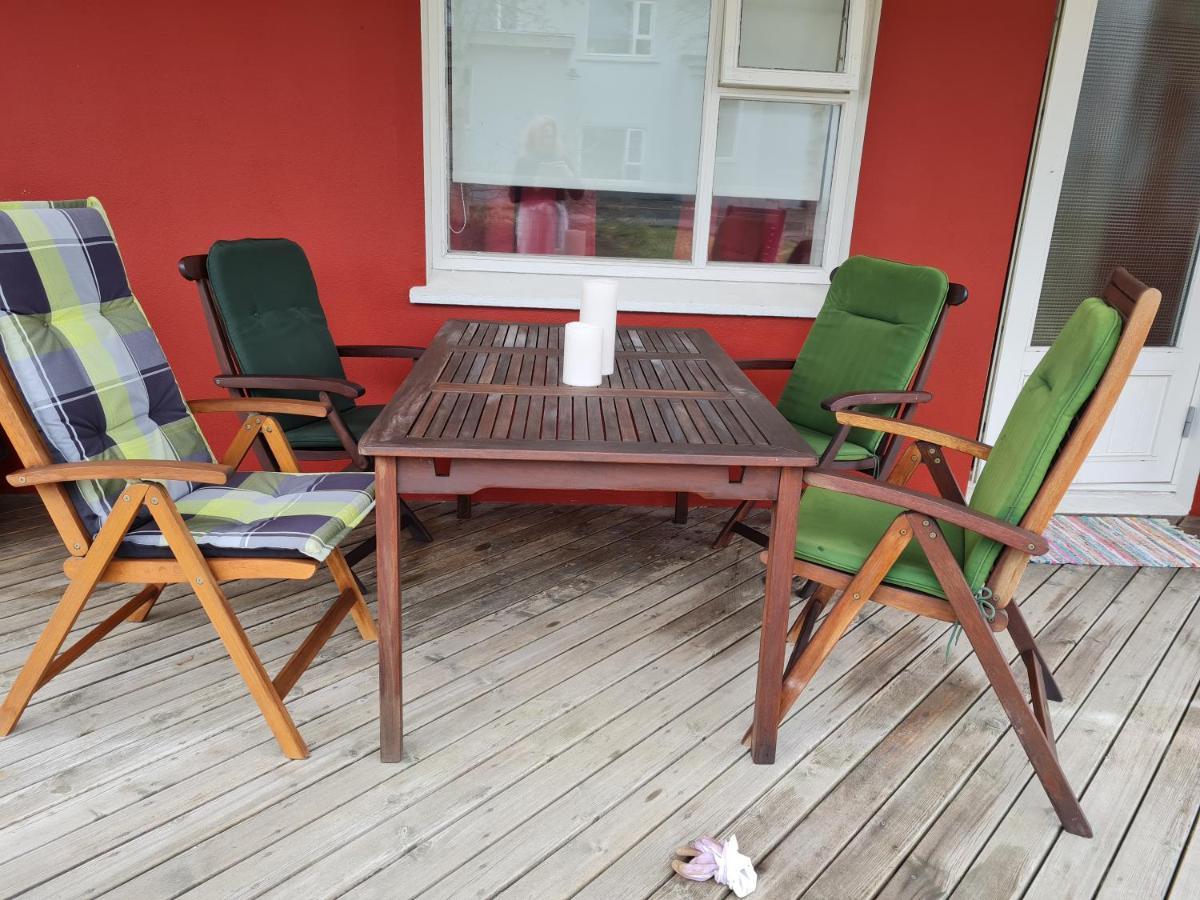 Ibuth Meth Gott Andrumsloft Akureyri Exterior foto